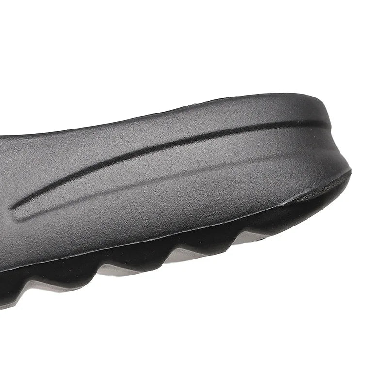 EVA Soft Thick Soled Slippers Women's Summer Fashion Wear Slippers Home Home Sandals Men's Beach Shoes