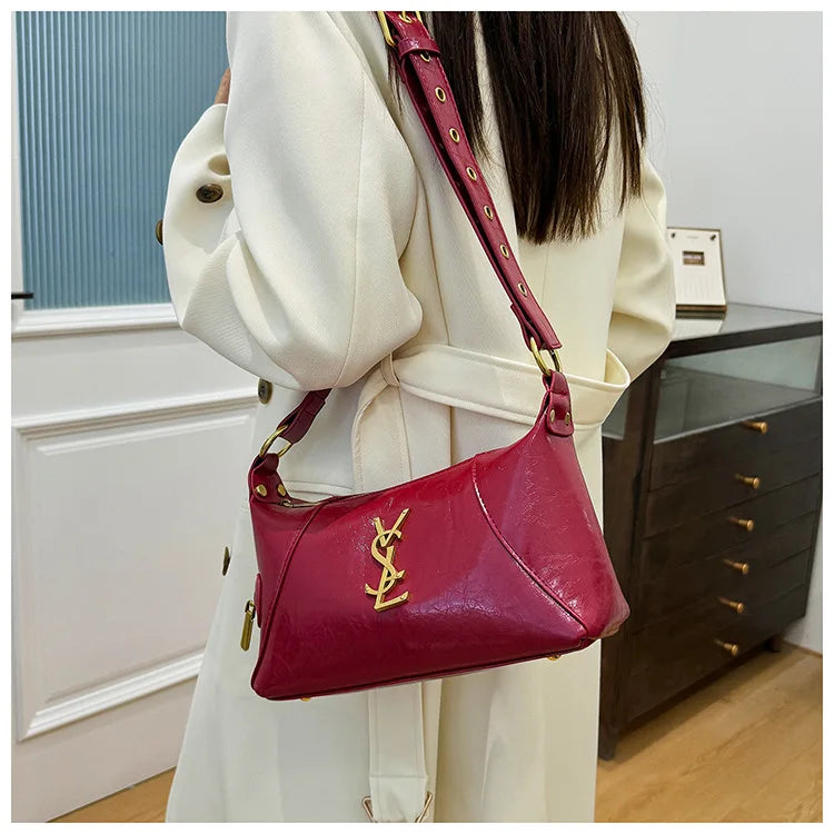 Elegant Shoulder Bag for Work 2025 - Sophisticated Crossbody Purse for Women, Versatile Office Commute Bag, New Arrival