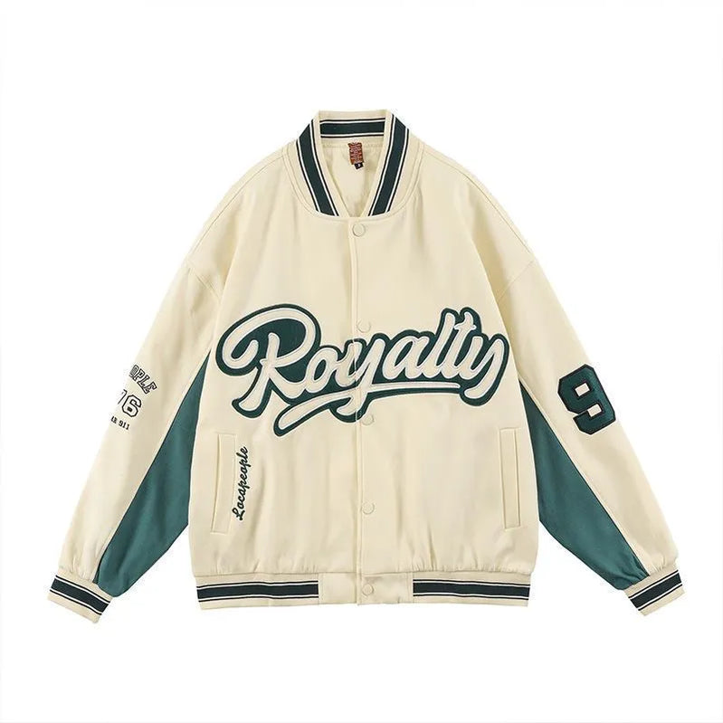 Deeptown Hip Hop Streetwear Bomber Jacket Women Harajuku Fashion Korean Oversized Baseball College Uniform Varsity Coat Clothes