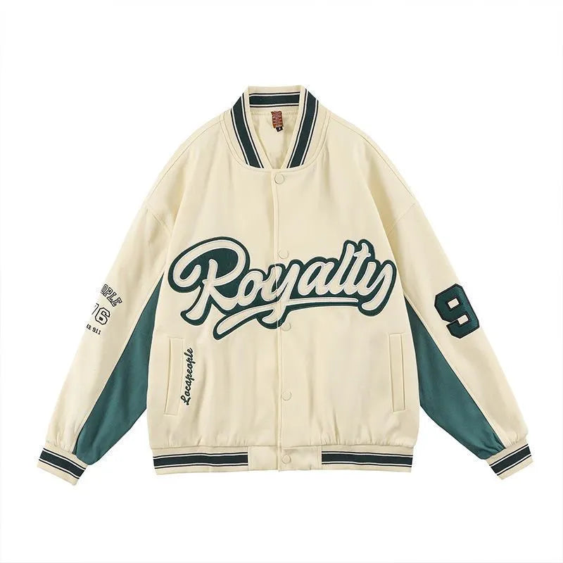Deeptown Hip Hop Streetwear Bomber Jacket Women Harajuku Fashion Korean Oversized Baseball College Uniform Varsity Coat Clothes