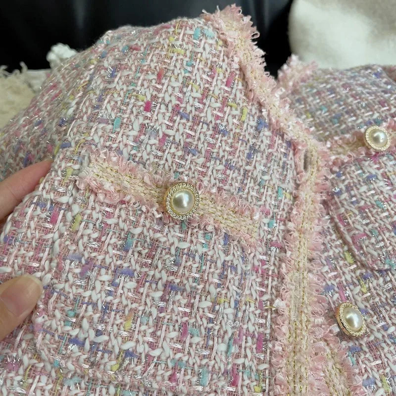 Winter Girls Clothing Set Autumn Fashion Thickening Jacket Tops+Skirt Warm Children Clothing Suits Korean Kids Clothes 2Pcs 2-7Y