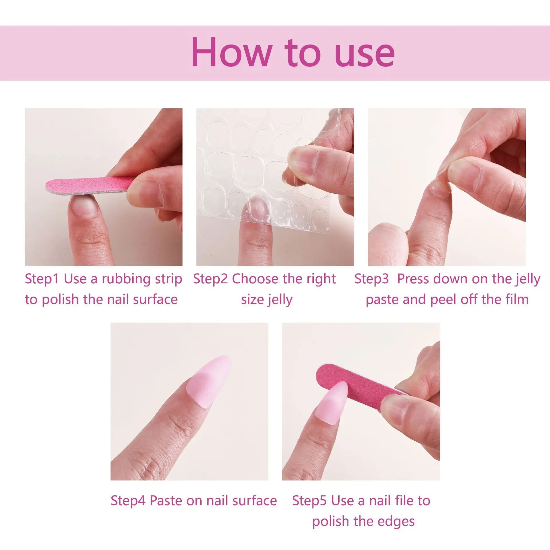 24Pcs Short Square Head Fake Nails Leaf False Nails with Flowers Simple French Tips Wearable Summer Full Cover Press on Nails