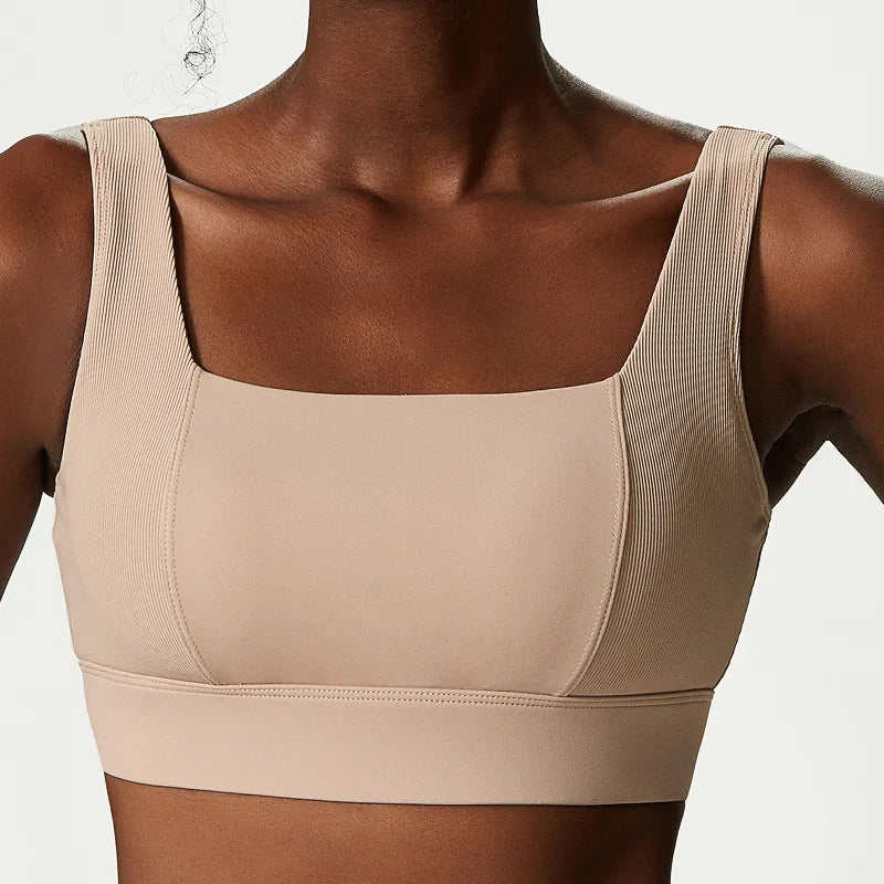Plus Size Tracksuits Women's Yoga Set Sports Gym Jackets + Bra + Leggings Clothes for Women Sport Outfit Fitness Suit Light Brown Bra