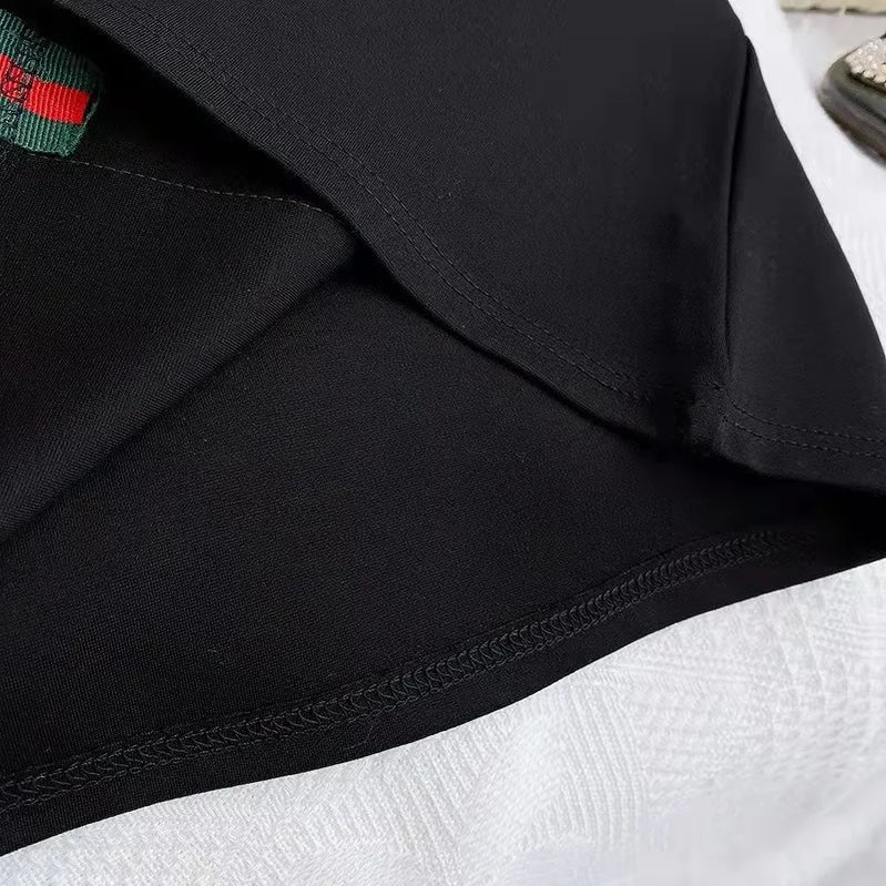 Summer Children's Skirt Baby Girls Dress Flower Patchwork Clothing Kids Short Sleeve Casual Kids Birthday Dresses for Girls