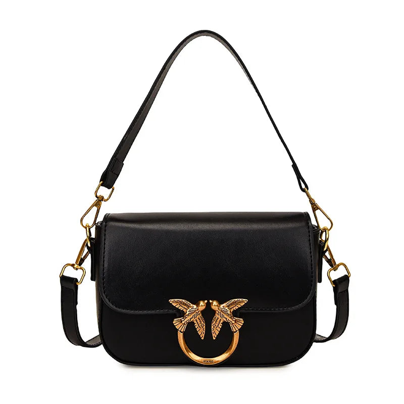 2025 Chic Chain Strap Crossbody Bag for Women, Elegant Shoulder Bag for Daily Commute, Small Niche Designer Purse