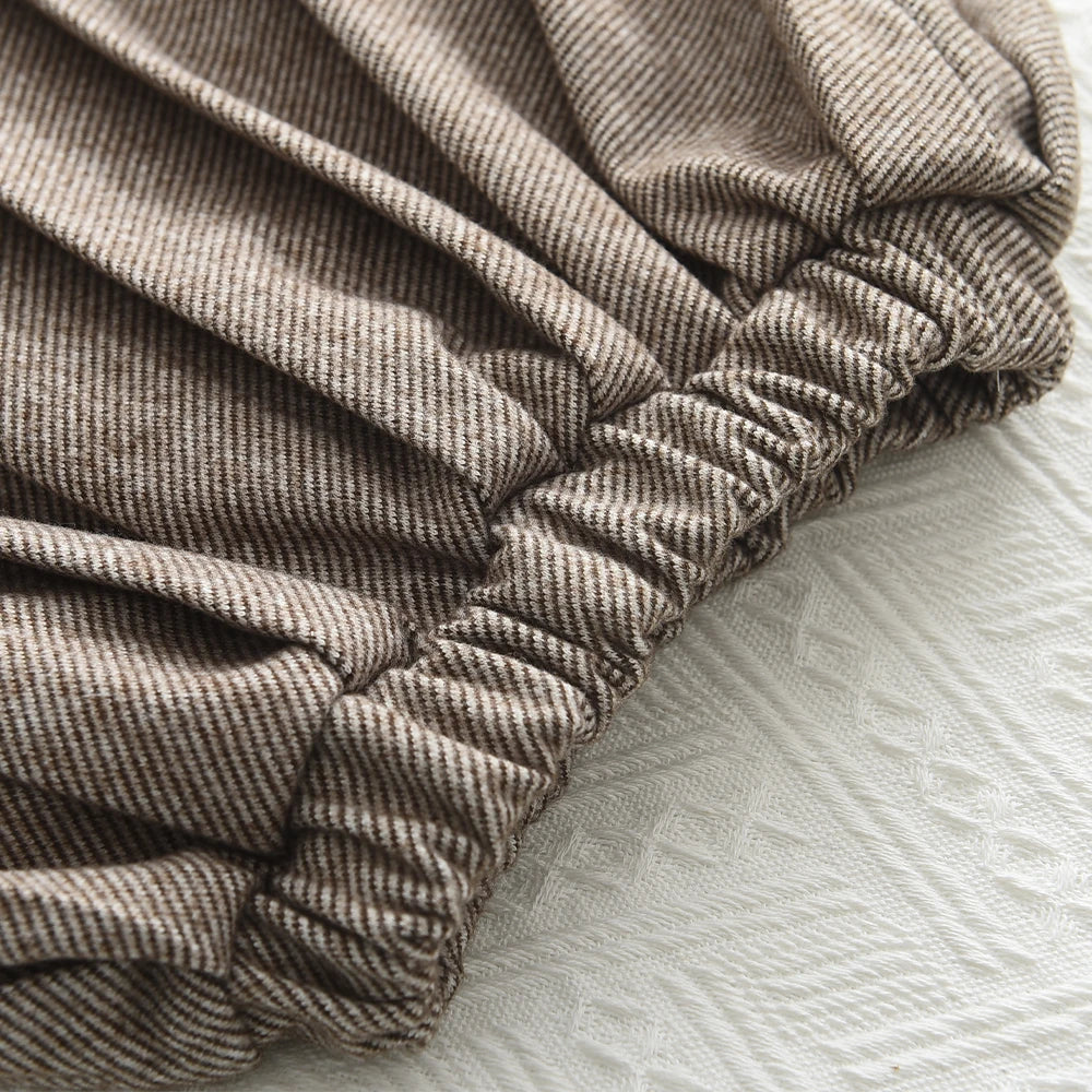 Bear Leader Fashion Kids Girls Princess 2pcs Clothes Set Autumn Winter Children Coat Outwear+Skirts Vintage Outfits Suit 2-12Y