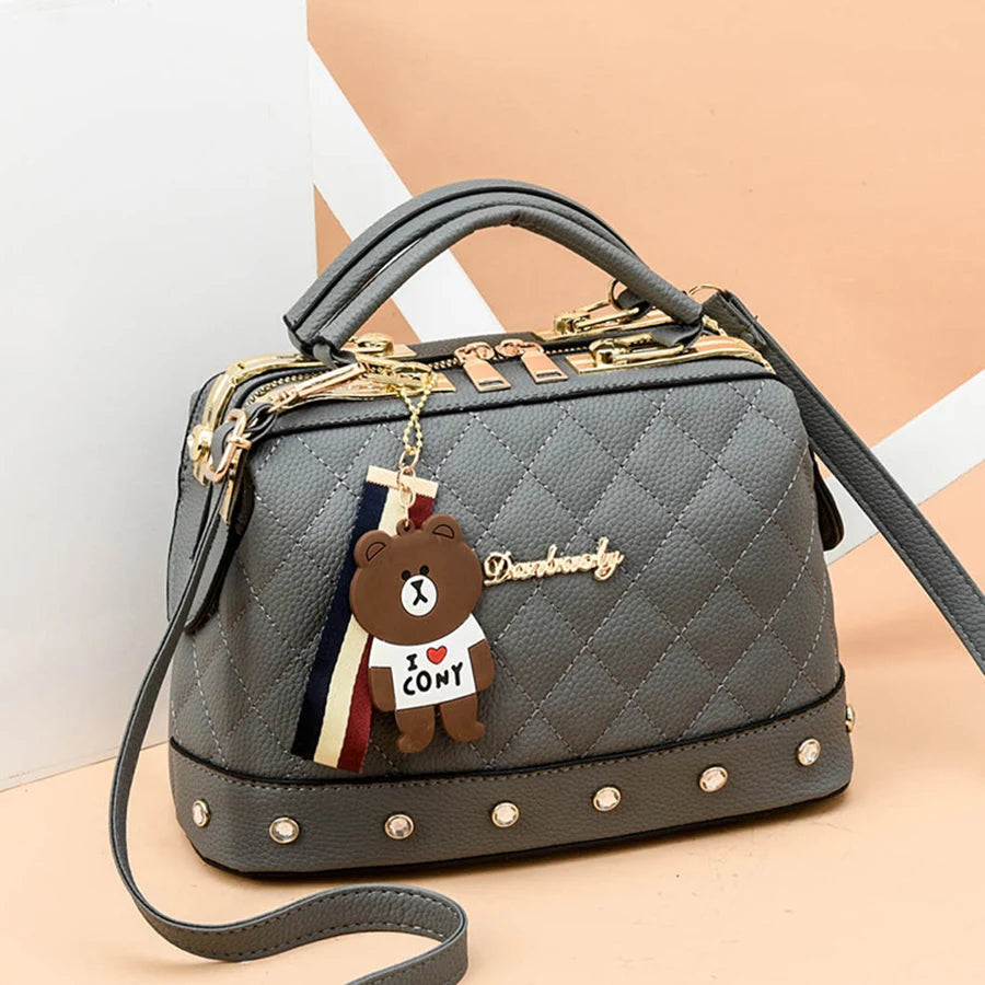 Ladies Handbags Bags Waterproof Shoulder Designer Luxury Crossbody Women Handbags CLK-W577gray