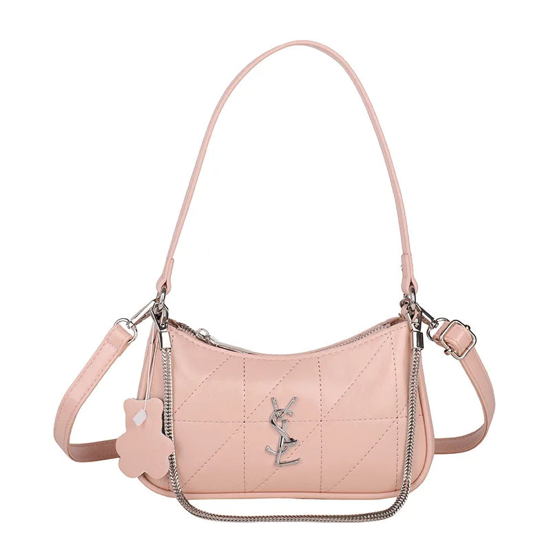 New 2025 Designer Shoulder Bag - Trendy Women's Underarm Purse, Minimalist & Functional