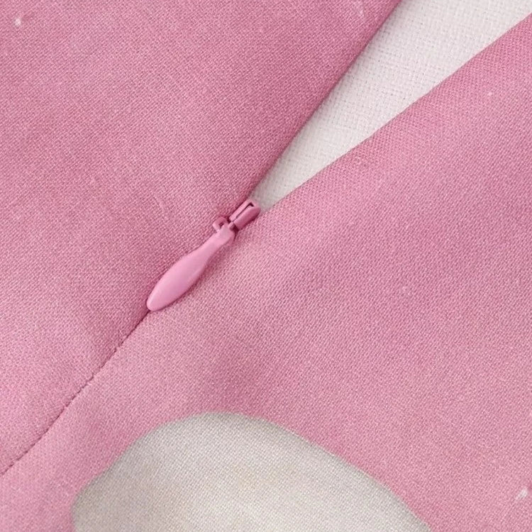 TRAF GAL Summer Spliced Pink Pinted Women Midi Long Skirts Zipper High Waisted Female Split Behind Pencil Skirt Y2K Bottoms