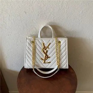 Autumn 2025 Trendy Handbag - Premium Diamond-Quilted Shoulder Bag, Multi-Way Purse for Work & Travel, Women's Fashion Accessory