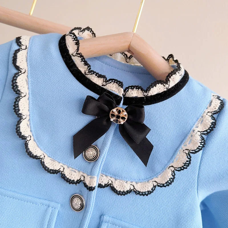 Girls Clothes Sets Toddler Pant Set for Girls for 2-7Y Long Sleeve Spring Autumn 2Pcs Clothing Tracksuit Baby Outfits