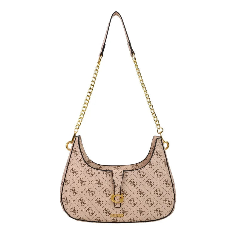 Elegant Leather Handbags For Women Shoulder Bag By Famous Desinger Luxury Brand Popular Classic Elegant Ladies