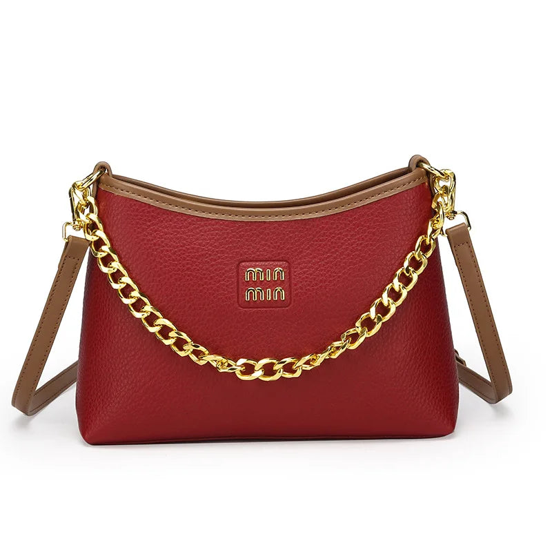 2026 New Large-capacity Shoulder Bag Fashion Designer Commuter Casual Versatile Messenger Bag Paris Trend Noble Handbag