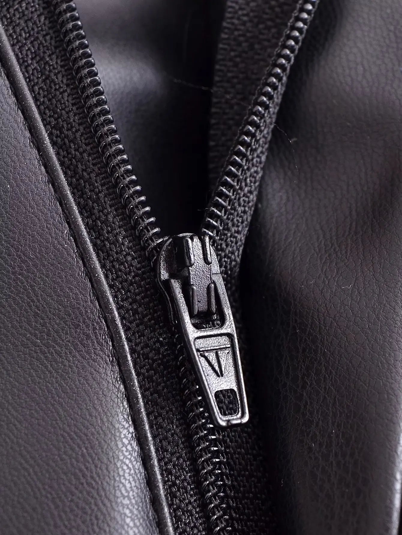 PU Women's Skirt Female Black Hight Waist A-Line Long Skirts Ladies Front Zipper with Pocket Winter New Skirt