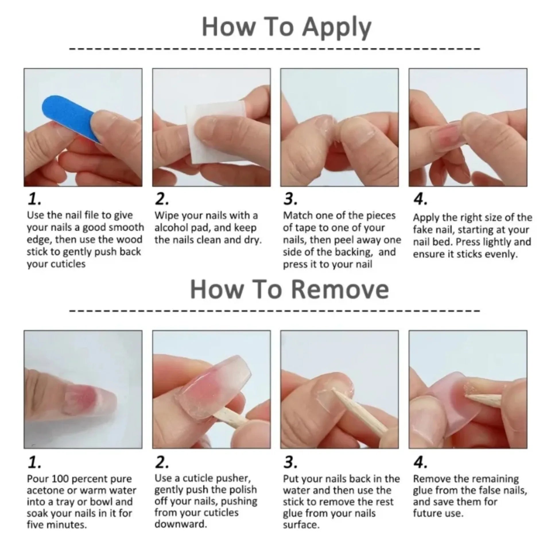 10 peças unhas postiças de amêndoa doces e sonhadoras, unhas postiças rosa Aurora com cola, ondas 3D, cobertura total, pontas de manicure de acrílico