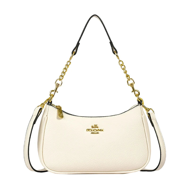 Premium Leather Handbag Tote For Ladies, Shoulder Strap Included Messenger Style Luxury Classic Elegant