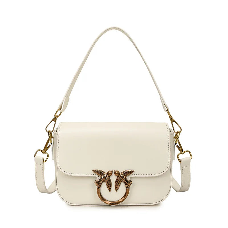 2025 Chic Chain Strap Crossbody Bag for Women, Elegant Shoulder Bag for Daily Commute, Small Niche Designer Purse