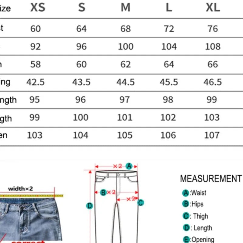 Women Jeans Denim Straight Wide Leg Pants for High Waisted Mop Trousers Brand