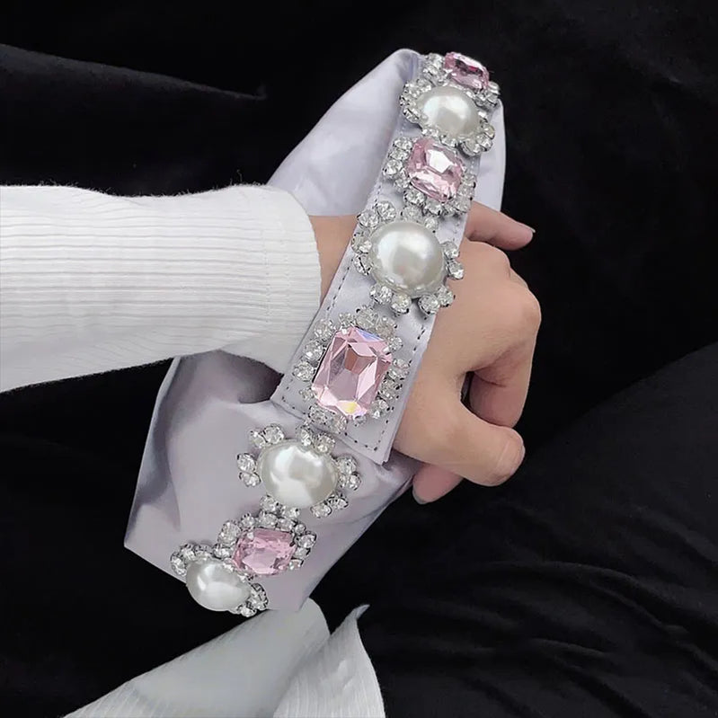 Handbag Luxury Shiny Crystal Purses Designer Rhinestones Clutch Purse Bag for women handle bag Women's bag purse eveing