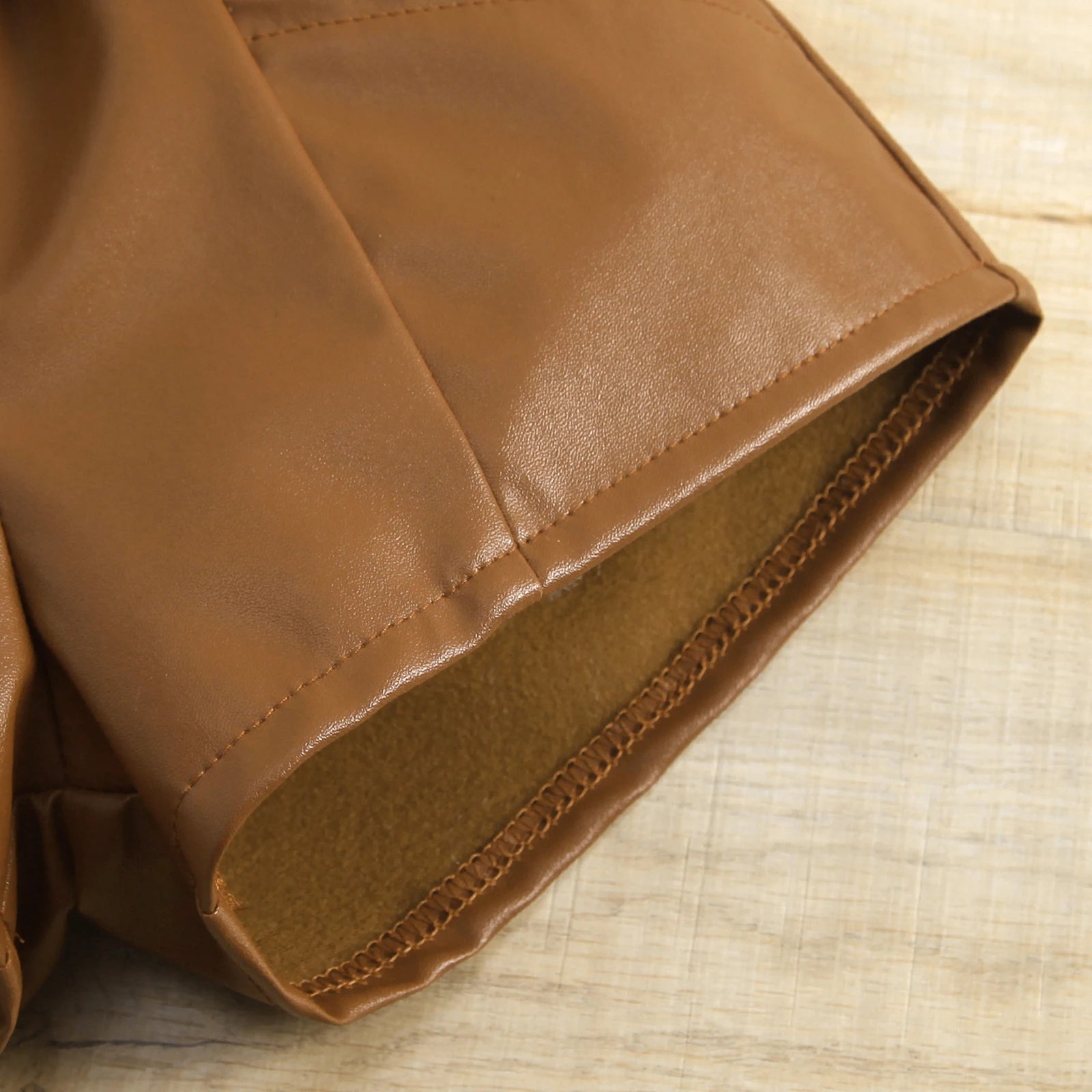 Listenwind 2-7Y Kids Children Girls Clothes Set Vest Tops Pu Leather Bow Shorts Summer Outfits