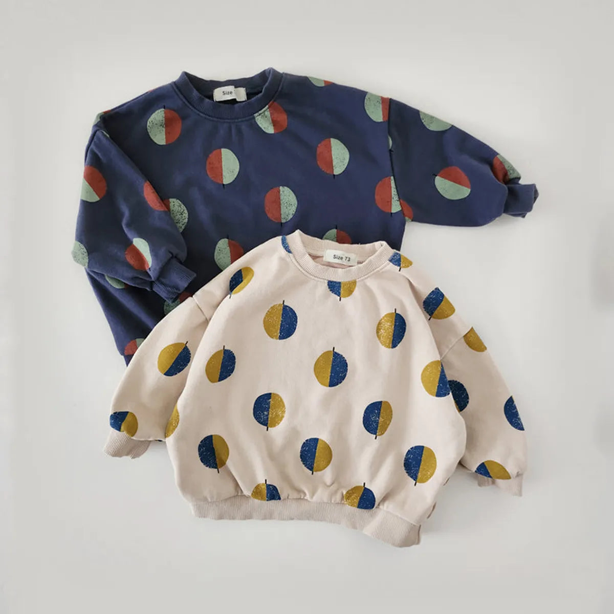 Baby Boys Girls Sports Suit Kids Clothes Sets Balloon Print Sweatshirt +Pants Childrens Suit Set Casual Cotton Spring Autumn