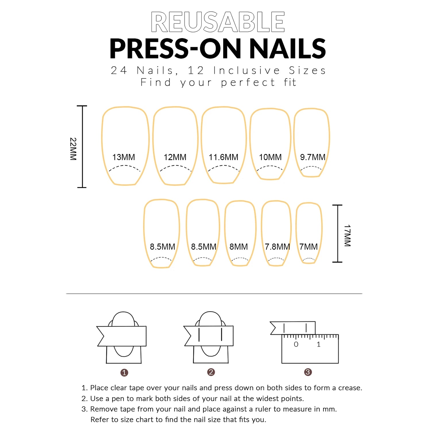Red Tip False Nails With 3D Flower Decor Lightweight And Easy To Stick Fake Nail For Daily And Parties Wearing Portable Nail Art