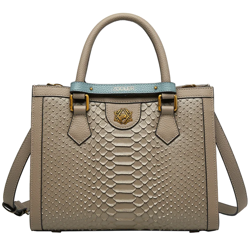 Leather Women Handbag Shoulder Bag Female Winter Large Genuine Skin Bags Tote Gift