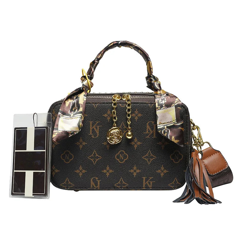 Fashion Crossbody Bags for Women Designer Luxury Shoulder Purses Handbag Women Clutch Travel Tote Bag 21x15x9