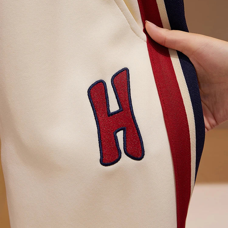 Winter Women's Sweatsuit Thick Warm Outfits Jogger Sweatpants 2 Piece Sets Fashion Harajuku Tracksuit Korean