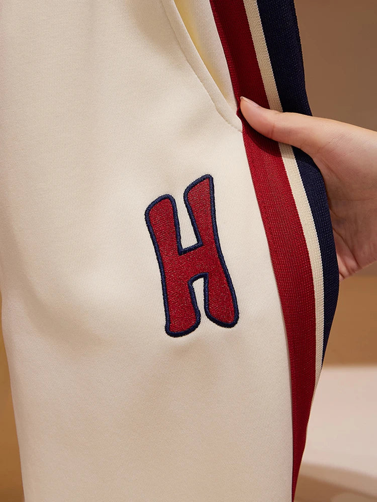 Winter Women's Sweatsuit Thick Warm Outfits Jogger Sweatpants 2 Piece Sets Fashion Harajuku Tracksuit Korean