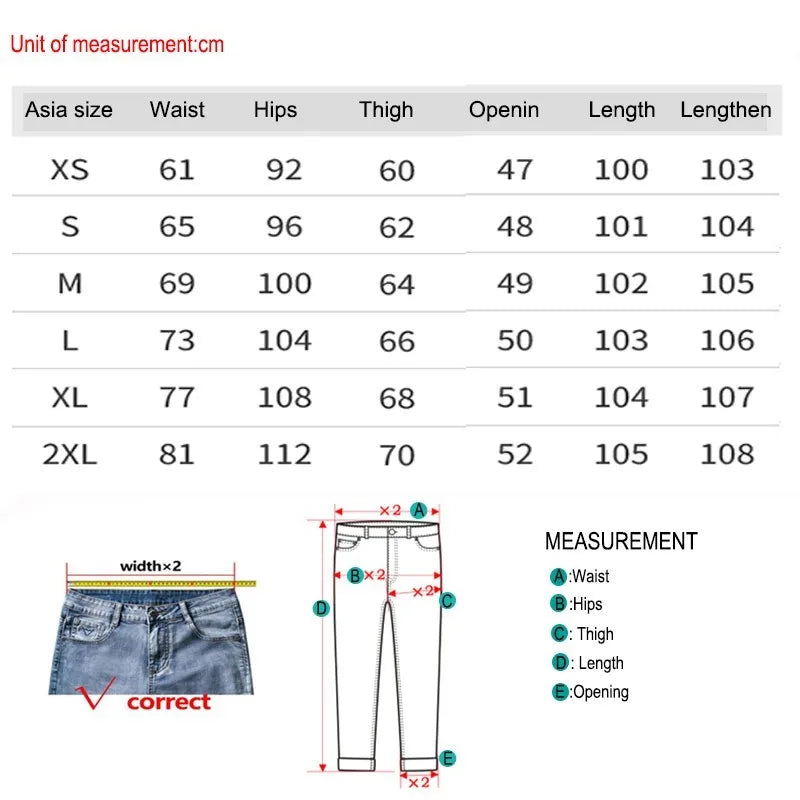 Female Denim Jeans High Waist Fashion New Loose Straight Wide Leg Long Design Brand Pants Dropship New Arrivals
