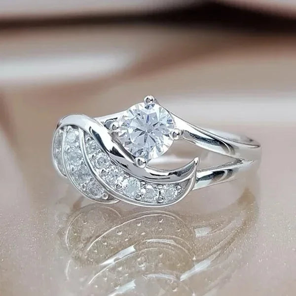 Delysia King Ring silver color