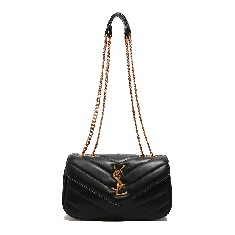 Luxury Solid Color Crossbody Messenger Bag - Trendy Paris Fashion Tote With Superstar Appeal