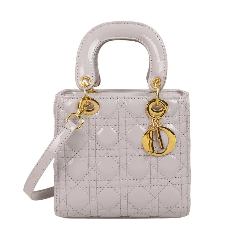 Elegant Women's Leather Crossbody Fashion Handbag Luxury Designer Shoulder Tote Bag Classic For Everyday Look