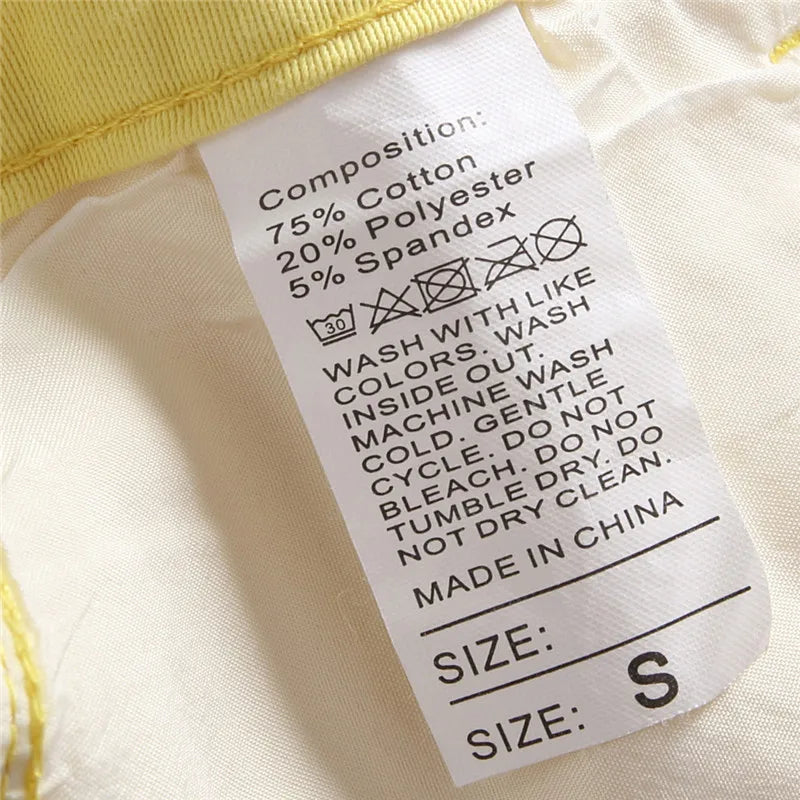 Women Stretch Flare Yellow Ripped Jeans Lady Vintage Y2K Punk High Waist Hips Strap Pants Lady Streetwear Bell Bottom Trousers