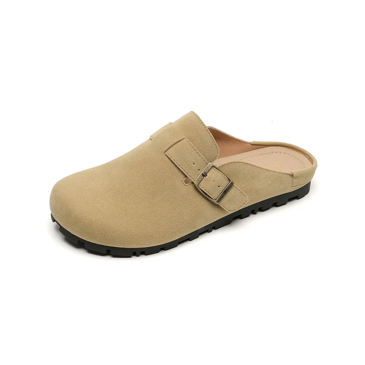 spring women's outdoor shoes Mules Slippers Ladies' casual flat shoes Work shoes Boat shoes Large sizes 41-43