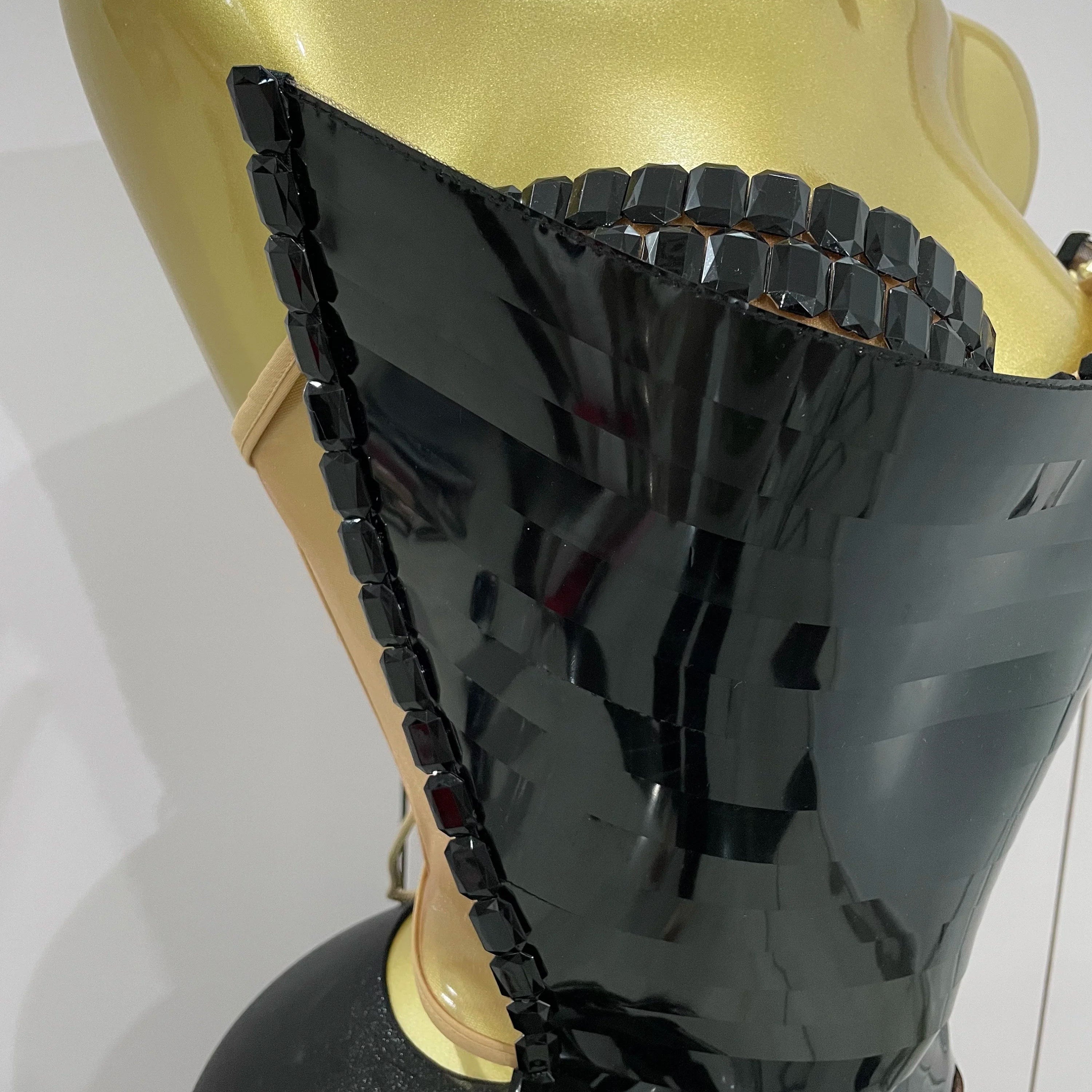 High Quality Black Shiny Sequin Sexy Chest Wrapped Dress 2025 New  Women Fashion Eveing Celebrate Birthday Party Stage Costume