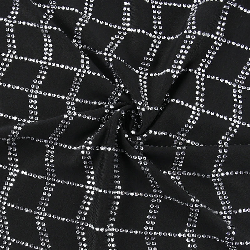 Women's Sexy Style Suspender Underwire Hot Diamond Dress Sparkling Short Skirt Prom Dress Spring New Style