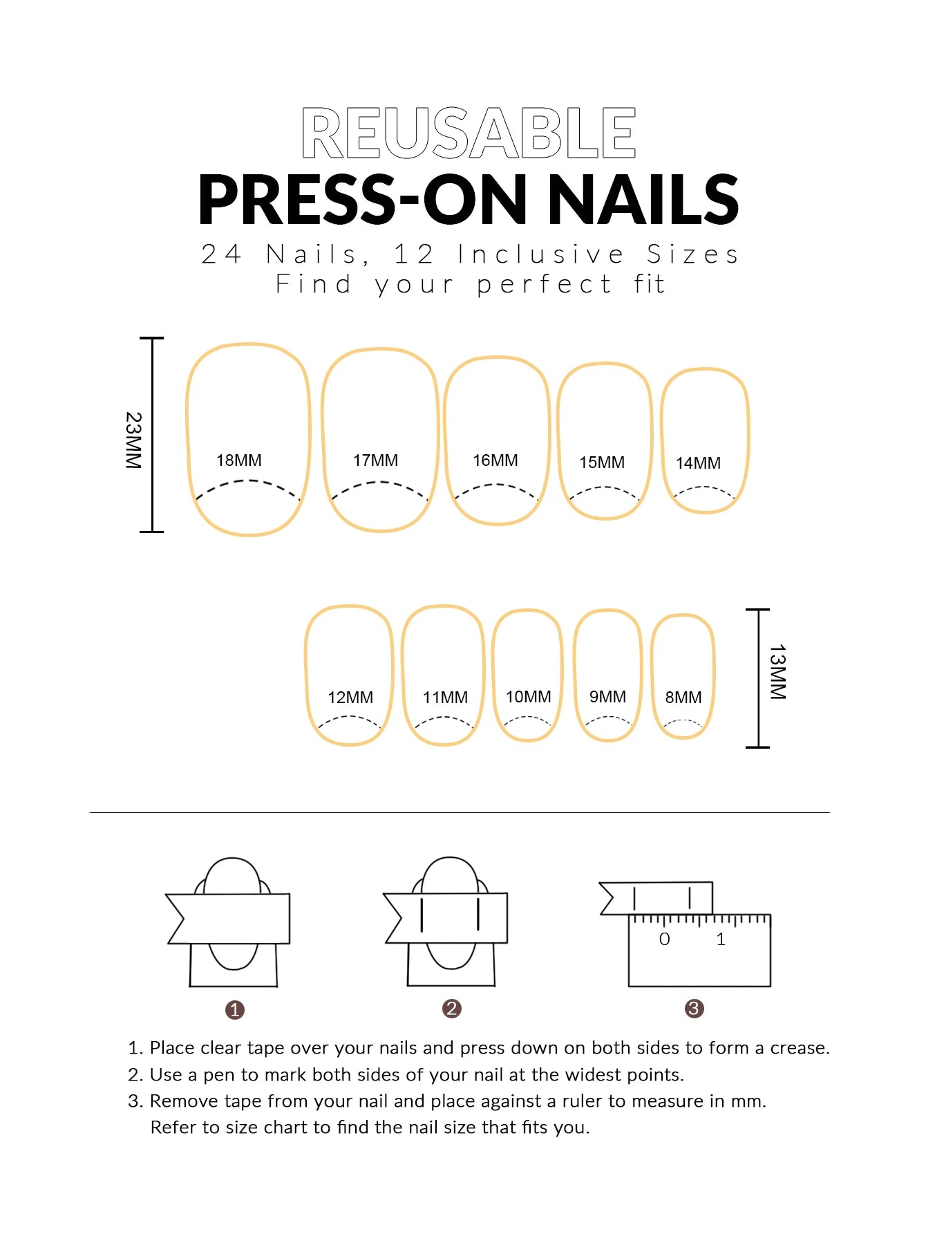 Medium Length Fake Nails 3D Flower Pearl Design Nude Pink Color Press On Nails Ballerina False Nail For Women DIY Manicure 24Pcs