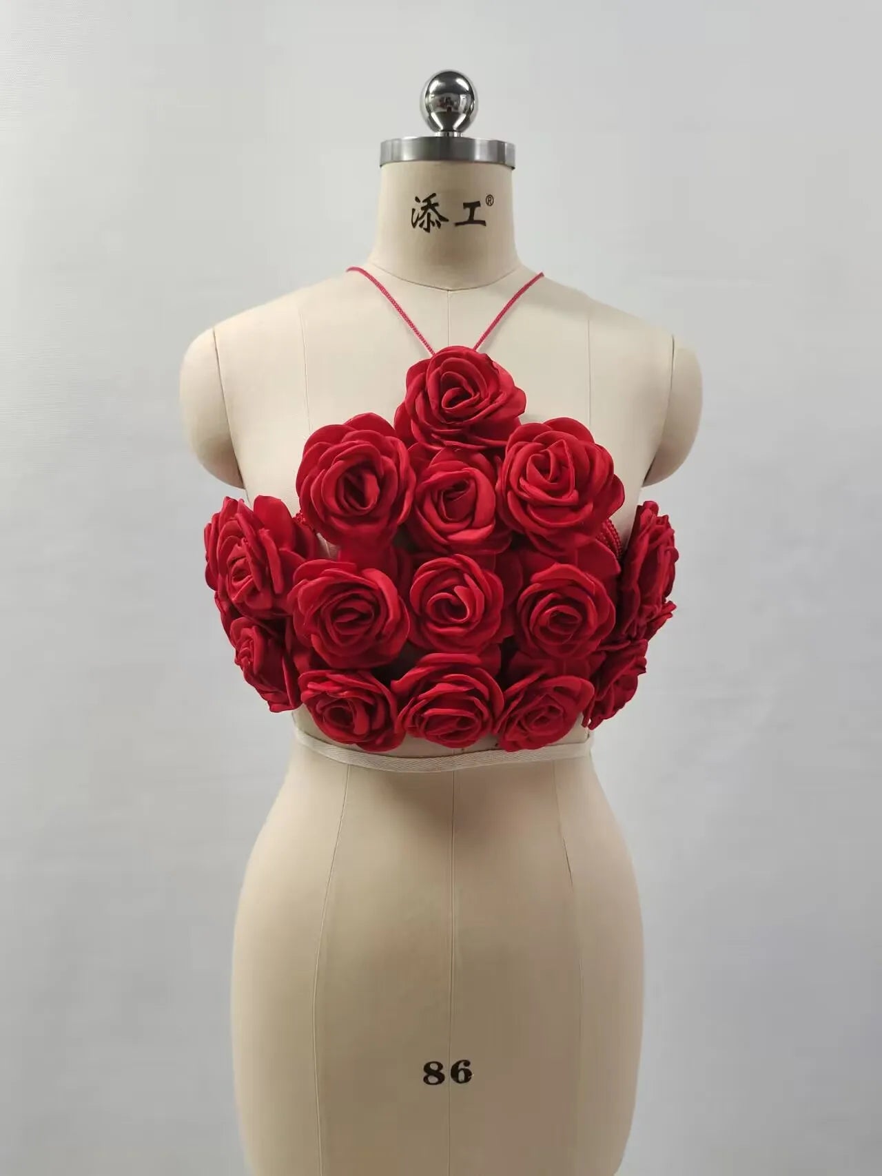 Hot Sale Black Red White Women Sexy Halter Off the Shoulder Backless Short Mini Camis Tops Florals Nightclub Party Wear