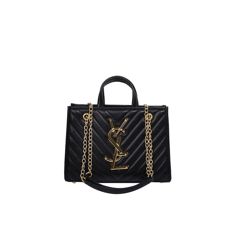 Luxury Brand Women's Handbag, Designer Leather Shoulder Bag For Elegant Ladies, Crossbody Bag Practical Choice