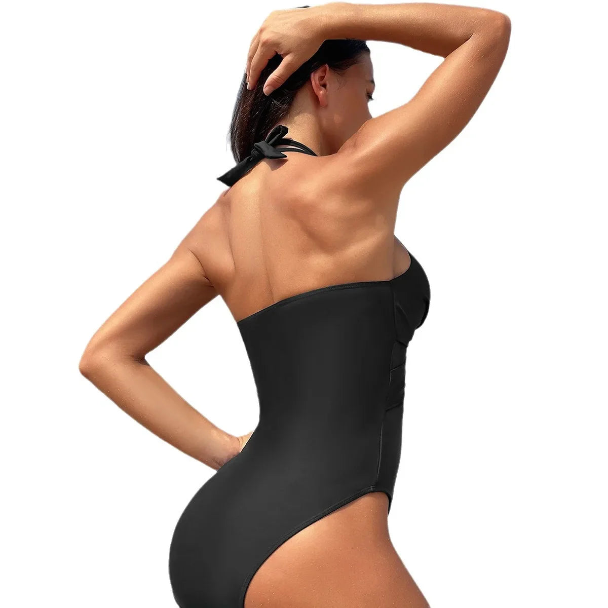 New Sexy Micro Bikini Women Push Up Padded Thong Swimsuit Female Cut Out Bathing Suit Swimwear Trajes De Baño