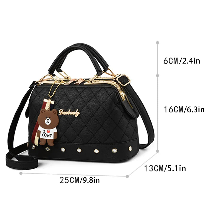 Ladies Handbags Bags Waterproof Shoulder Designer Luxury Crossbody Women Handbags