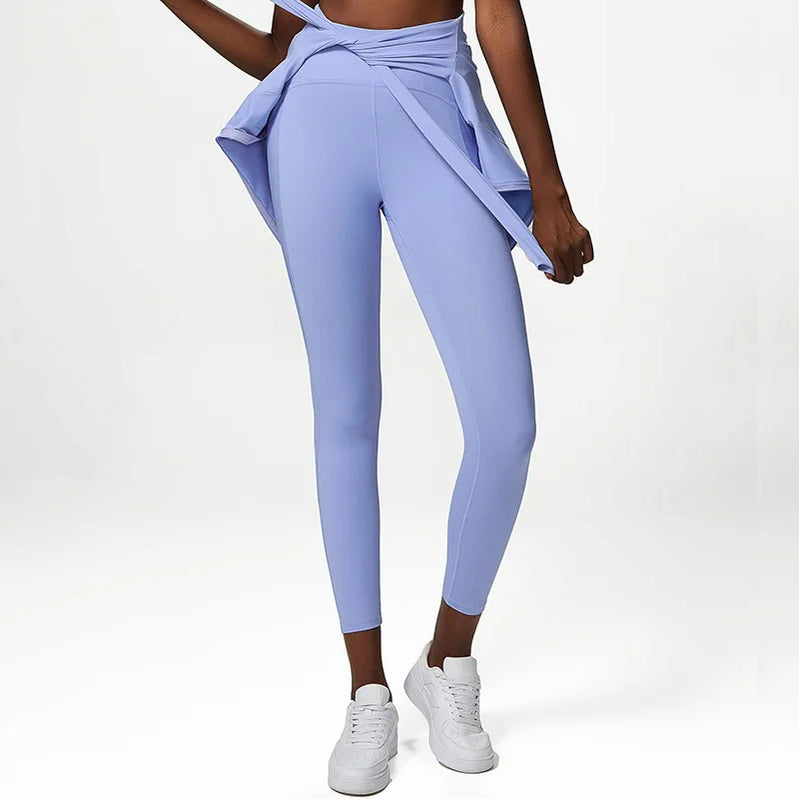 Plus Size Tracksuits Women's Yoga Set Sports Gym Jackets + Bra + Leggings Clothes for Women Sport Outfit Fitness Suit Blue Purple Pants