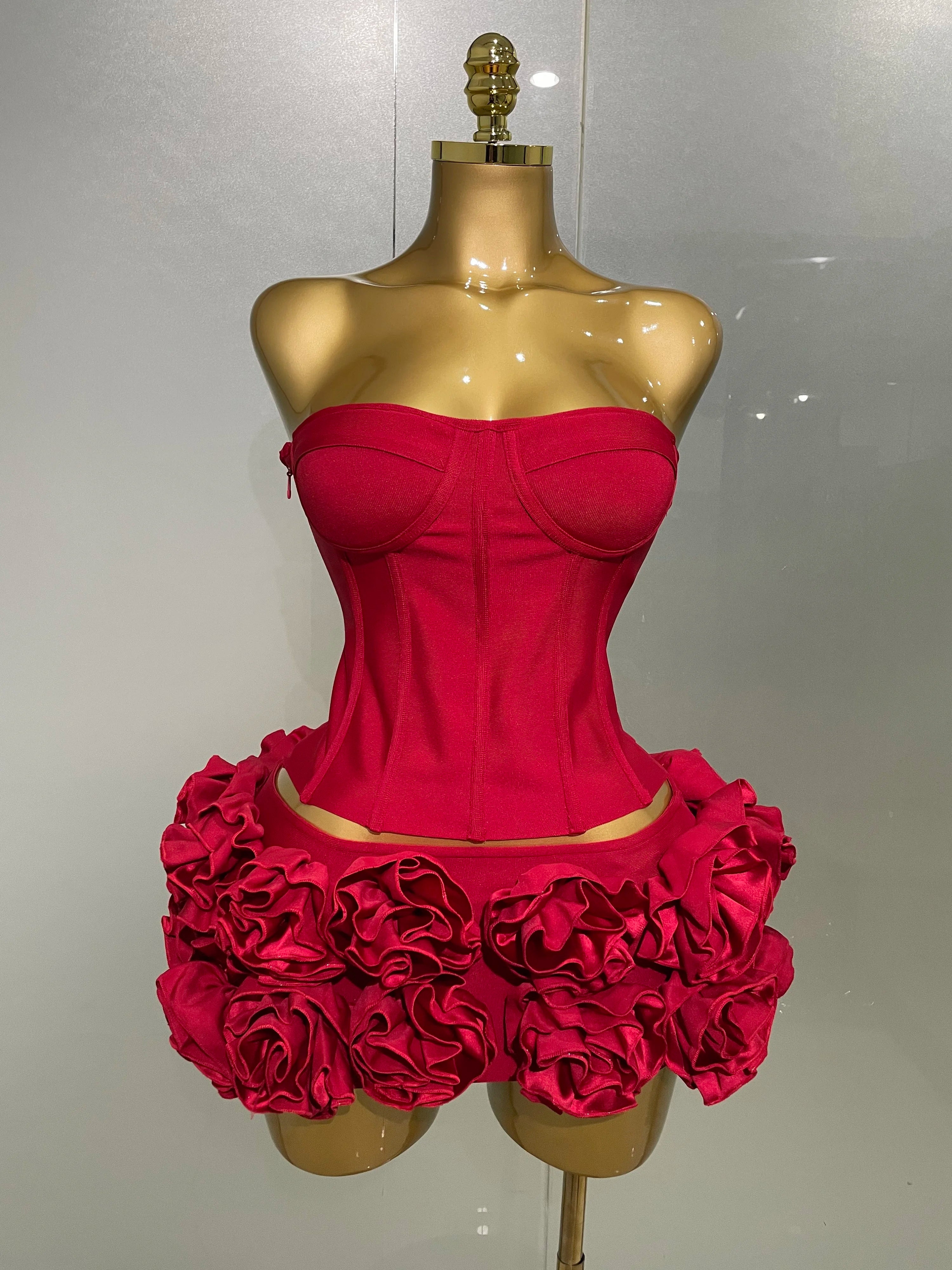 Vestido de baile sexy sem alças feminino 2025, moda celebridade, clube, saia, conjunto, coquetel, festa de aniversário, vestido bandagem