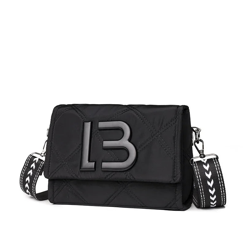 Ladies' Casual Bag Retro Lapel Messenger Wallet Luxurious Designer Handbag Checkered Envelope Shoulder Bag.