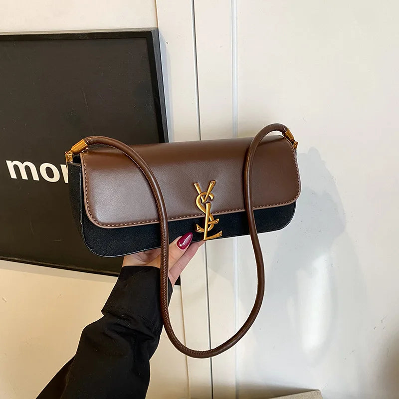 High Design Fashionable Women Bag Underarm Bag Trendy and Versatile Large Capacity Quality Shoulder Bag Minimalist Women's Bag