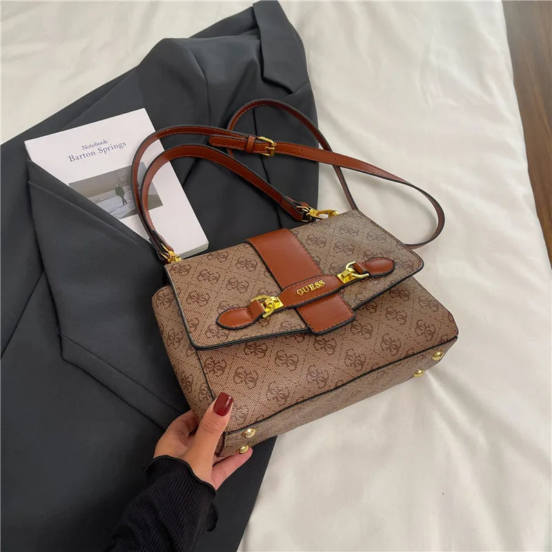 2025 Versatile Work Tote for Women, Chic Underarm Shoulder Bag, Affordable Luxury Top Handle Purse for Office & Daily Use