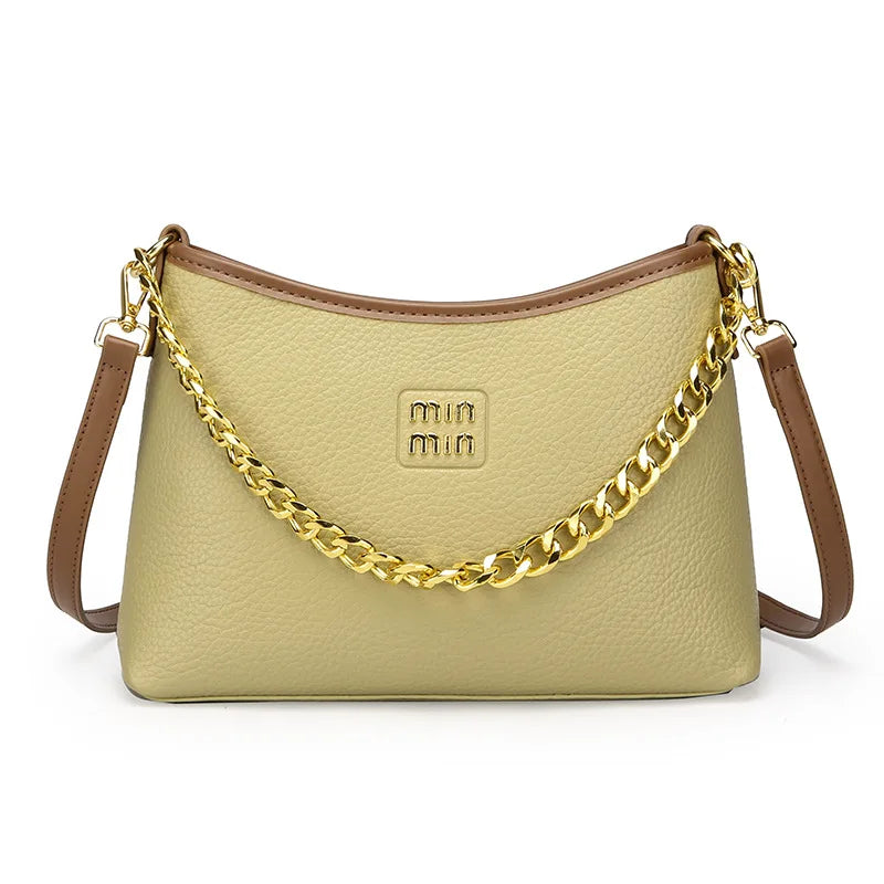 2026 New Large-capacity Shoulder Bag Fashion Designer Commuter Casual Versatile Messenger Bag Paris Trend Noble Handbag