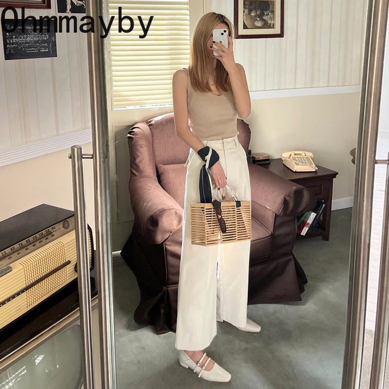 Spring Designer Women Ballet Flats Fashion Elegant Square Toe Slip On Shoes Ladies Comfort Soft Sole Leather Single Shoes